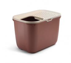 WC hiekkalaatikko Hop In Tuscan Red 