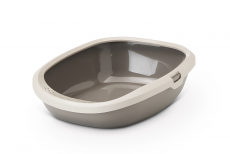 WC hiekkalaatikko reunalla GIZMO M 44x35.5x12,5cm