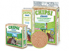 Chipsi classic puru jyrsijöille 3,2kg/60 l