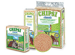 Chipsi classic puru jyrsijöille 3,2kg/60 l