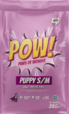 POW! Single Protein Pork Puppy S/M 12kg