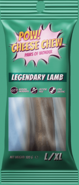 POW! Cheese Chew Legendar Lamb L/XL