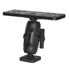 Scotty nivelteline tasokiinnitys, max 9" laitteelle. Kuulan koko 1,5"