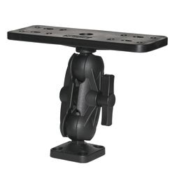 Scotty nivelteline tasokiinnitys, max 9" laitteelle. Kuulan koko 1,5"