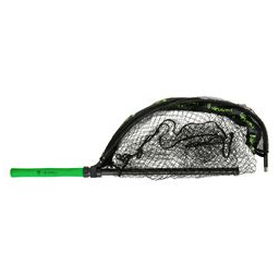 Gunki Supersize Pike Folding Net, haavi 60x70x70cm, 165cm