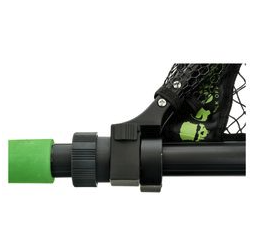 Gunki Supersize Pike Folding Net, haavi 60x70x70cm, 165cm