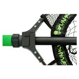 Gunki Supersize Pike Folding Net, haavi 60x70x70cm, 165cm