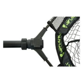 Gunki Supersize Pike Landing Net, haavi 80x90x80cm, 210cm