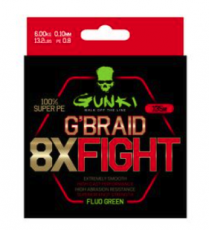 Gunki G´Braid 8X Fight Monikuitusiima 135m 0.21mm 14,2kg