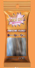 Cheese Chew Powsome Peanut L/XL