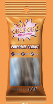 Cheese Chew Powsome Peanut L/XL