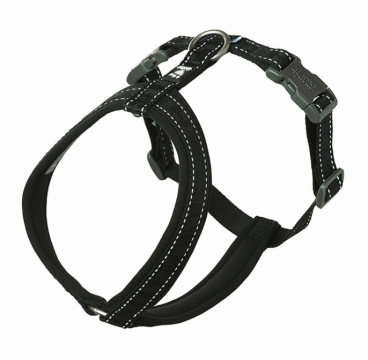 Hurtta Casual Y-Valjas ECO 35-45cm Korppi