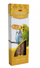 Best Friend Festival Crunchy undulaatin tanko 2kpl 60g