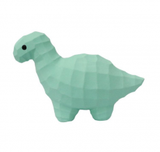 MISOKO koiran lateksilelu Dinosaurus-Minttui 21,5cm