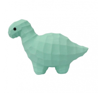 MISOKO koiran lateksilelu Dinosaurus-Minttui 21,5cm