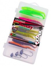 Patriot Sneaky 8,5cm NED lajitelma 12+3kpl Darkwater