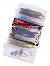 Patriot Sneaky 8,5cm NED lajitelma 12+3kpl Clearwater