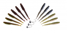 Patriot Sneaky 8,5cm NED lajitelma 12+3kpl Clearwater