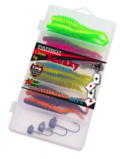 Patriot Sneaky 7,5cm NED lajitelma 16+3kpl Darkwater