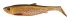 3D Herring Shad V2 9cm Clear Rudd Bulk