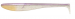 SG Monster Shad 18cm 33g 2kpl Pearl Shiner