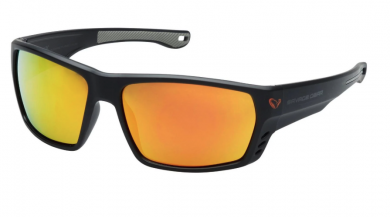 Savage Polarized 2 Orange Revo Black Orange
