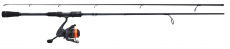 Patriot Shadow avokelacombo kuitusiimalla, 244cm, 15-45g