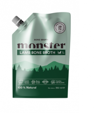 Monster Bone Broth Lamb 350ml