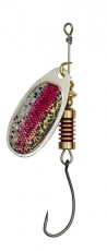 DAM Effzett Singlehook #1 3g Rainbow trout