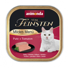 Animonda Feinsten Kalkkuna & Tomaatti 100g