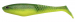 Berkley PowerBait Cullshad 10cm 6kpl Lime Chartreuse