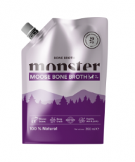 Monster Bone Broth Moose 350 ml