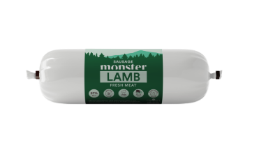 Monster Dog Sausage Lamb Treenimakkara 400g
