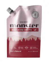 Monster Bone Broth Beef 350 ml