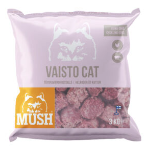 Mush Vaisto cat 3kg Roosa
