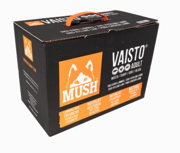 Mush Vaisto musta 10kg
