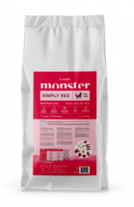 Monster Dog Classic Simply Red 17 kg