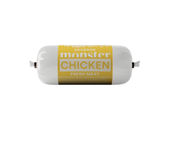 Monster Dog Sausage Chicken 80g Treenimakkara