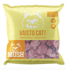 Mush Vaisto cat 3kg Keltainen