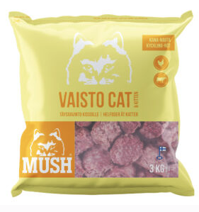 Mush Vaisto cat 3kg Keltainen