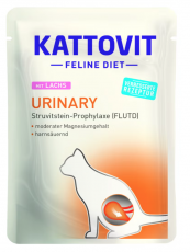 Kattovit Urinary Lohi 85g annospussi