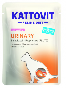 Kattovit Urinary Lohi 85g annospussi