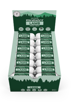 Monster Lamb Treenimakkara 80g