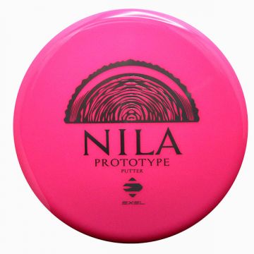 Exel Discs Prototype Nila 167-170g Neon Pinkki