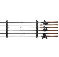 Berkley Horizontal 6 Rod Rack Vapateline ( Vaakamalli )  