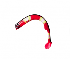 Polarbite Fishing Beta Shad 30cm 100g Transparent N.Red