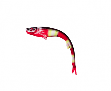 Polarbite Fishing Vertical24 24cm 45g Transparent N.Red