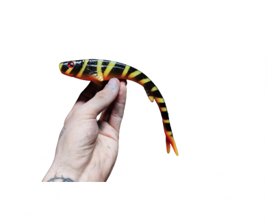 Polarbite Fishing Vertical24 24cm 45g Blackpike