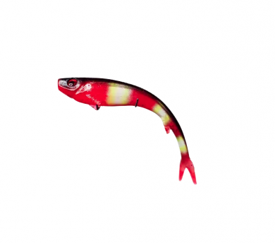 Polarbite Fishing Vertical18 18cm 25g Transparent N. Red