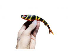 Polarbite Fishing Vertical18 18cm 25g Blackpike